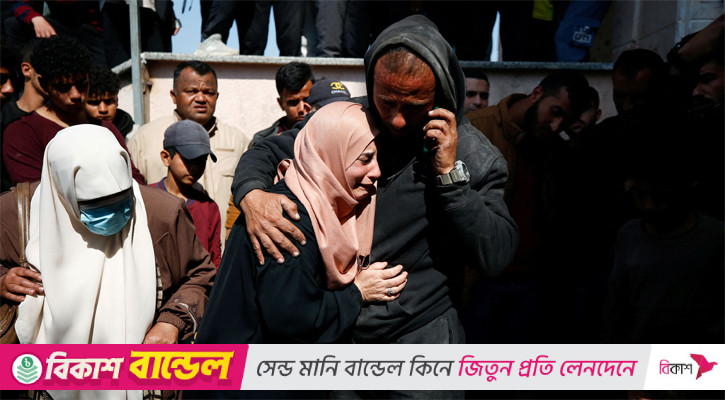 আরও তিন ফিলিস্তিনিকে হত্যা করেছে ইসরায়েল